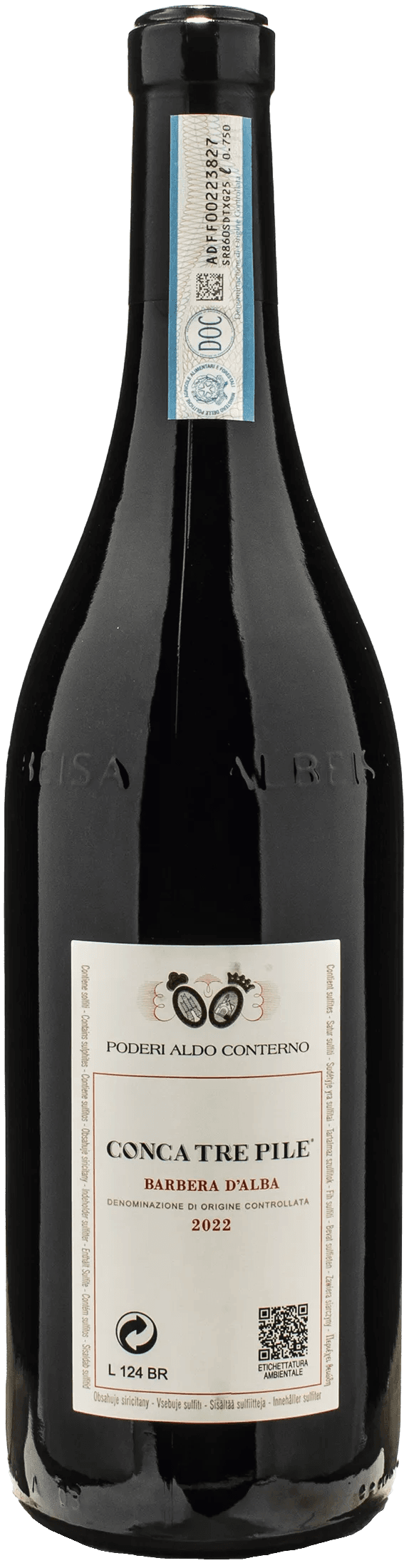 Aldo Conterno Barbera d'Alba Conca Tre Pile 2022