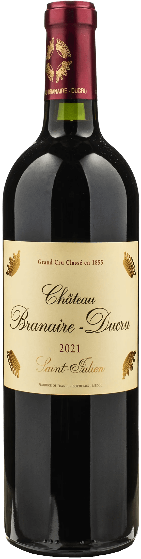 Chateau Branaire Ducru Saint Julien 2021