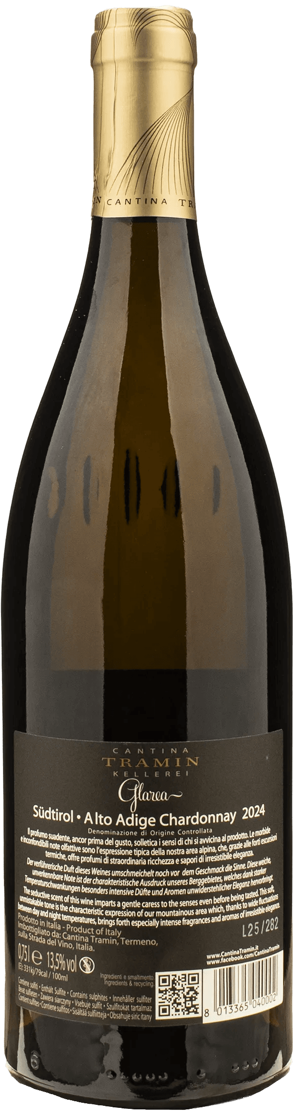 Tramin Chardonnay Glarea 2024