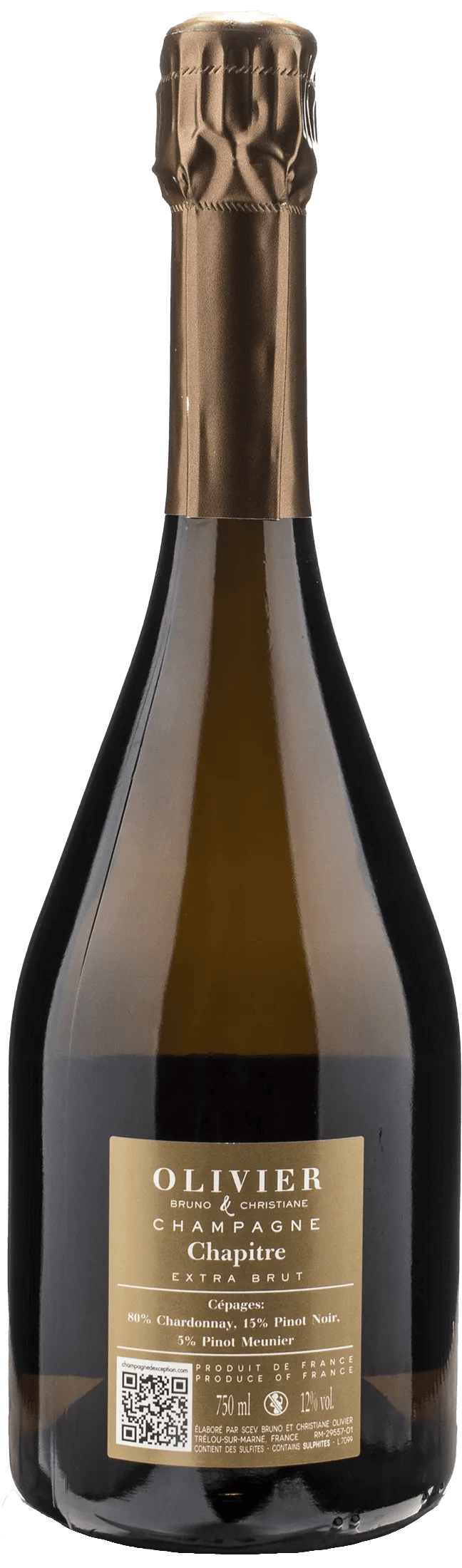 B&C Olivier Champagne Chapitre Extra Brut