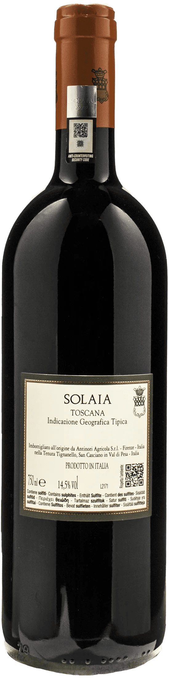 Antinori Solaia 2021