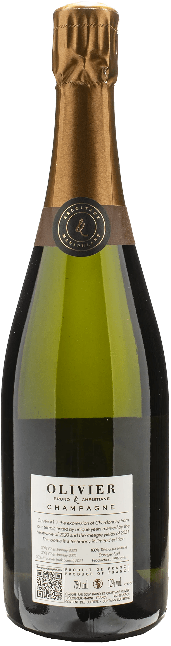 B&C Olivier Champagne Inspiration N°1