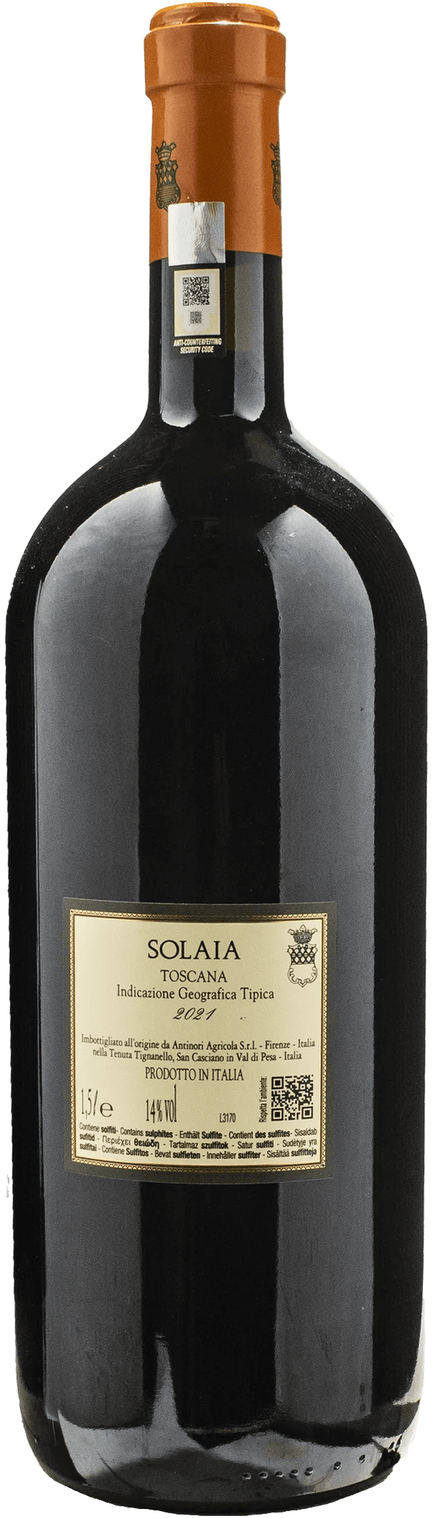Antinori Solaia Magnum 2021