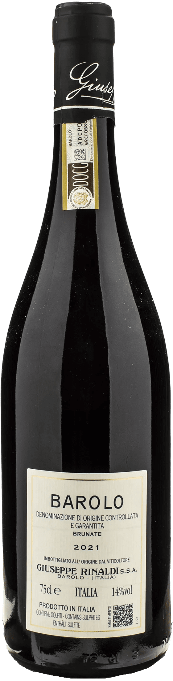 Giuseppe Rinaldi Barolo Brunate 2021