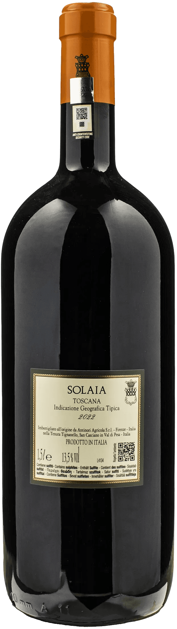 Antinori Solaia Magnum 2022