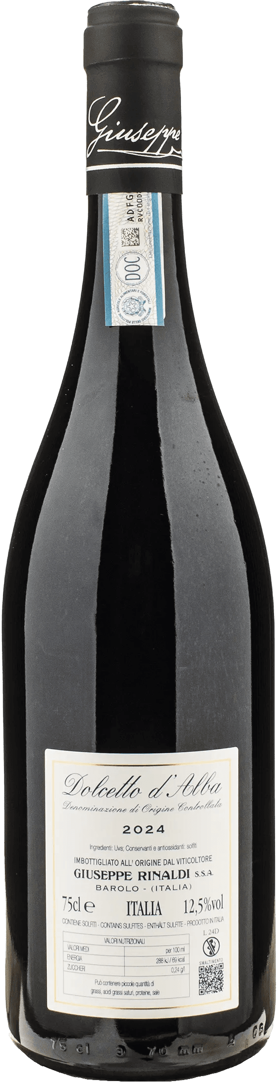 Giuseppe Rinaldi Dolcetto d'Alba 2024