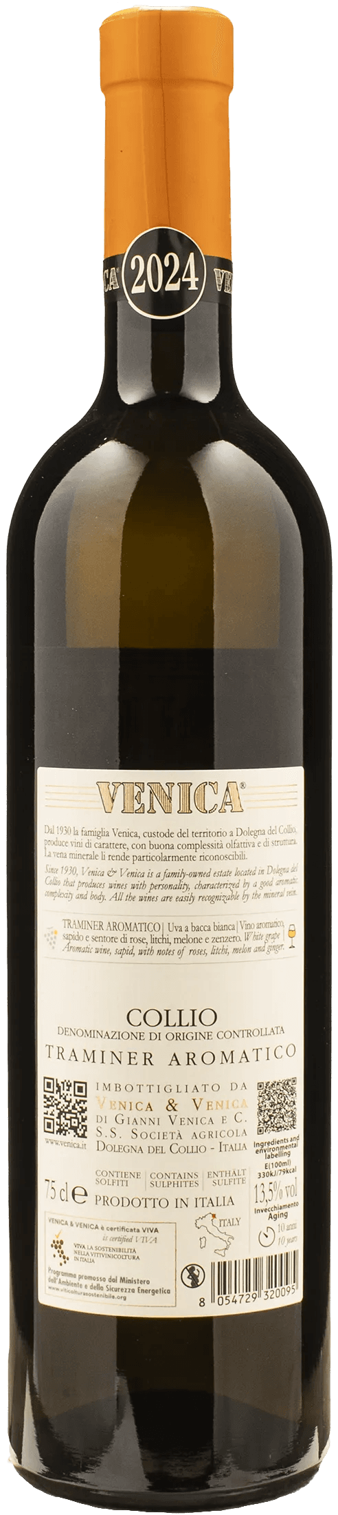 Venica Collio Traminer Aromatico 2024