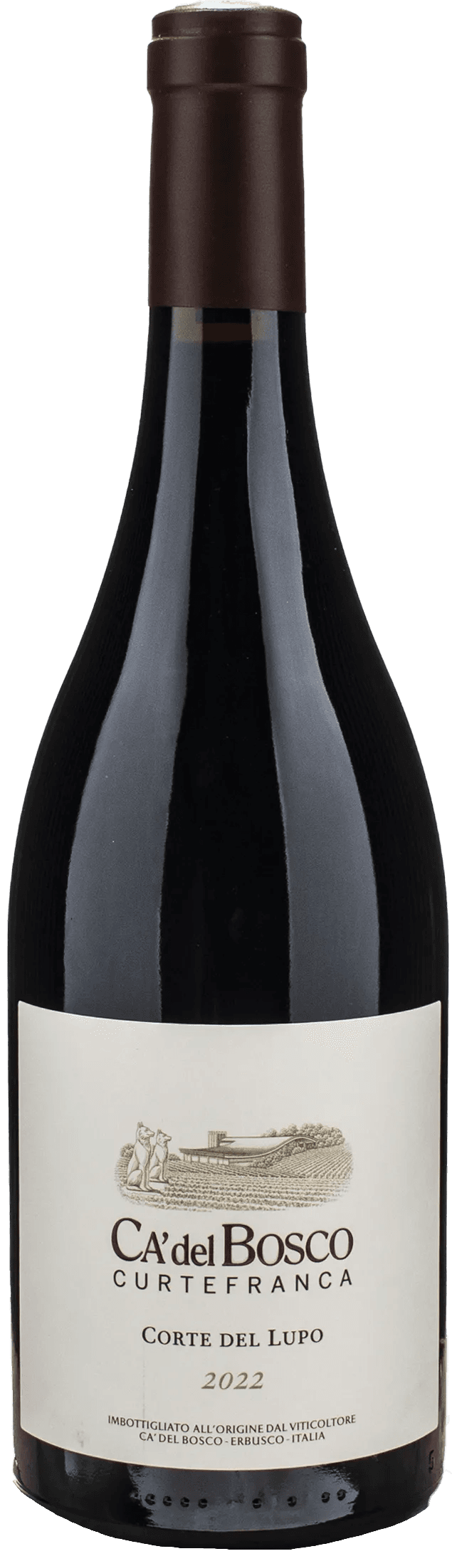 Ca' del Bosco Curtefranca Corte del Lupo Rosso 2022