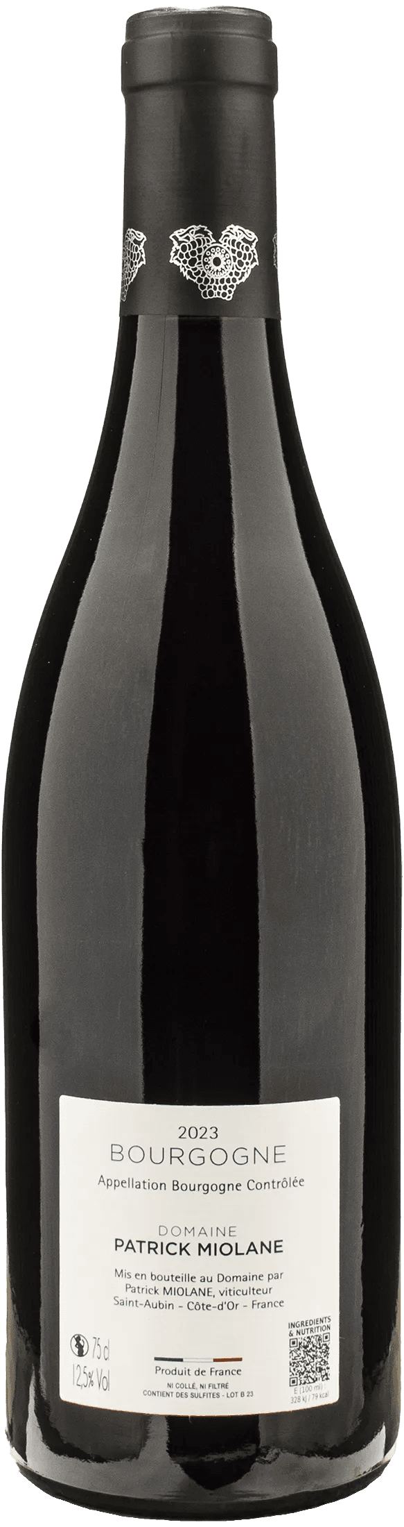 Domaine Patrick Miolane Bourgogne Barbara 2023