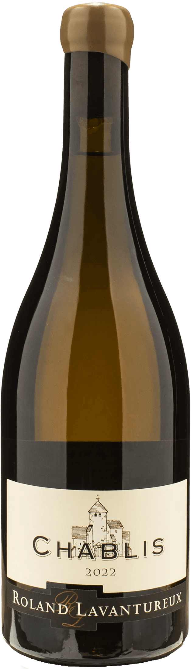 Roland Lavantureux Chablis 2022