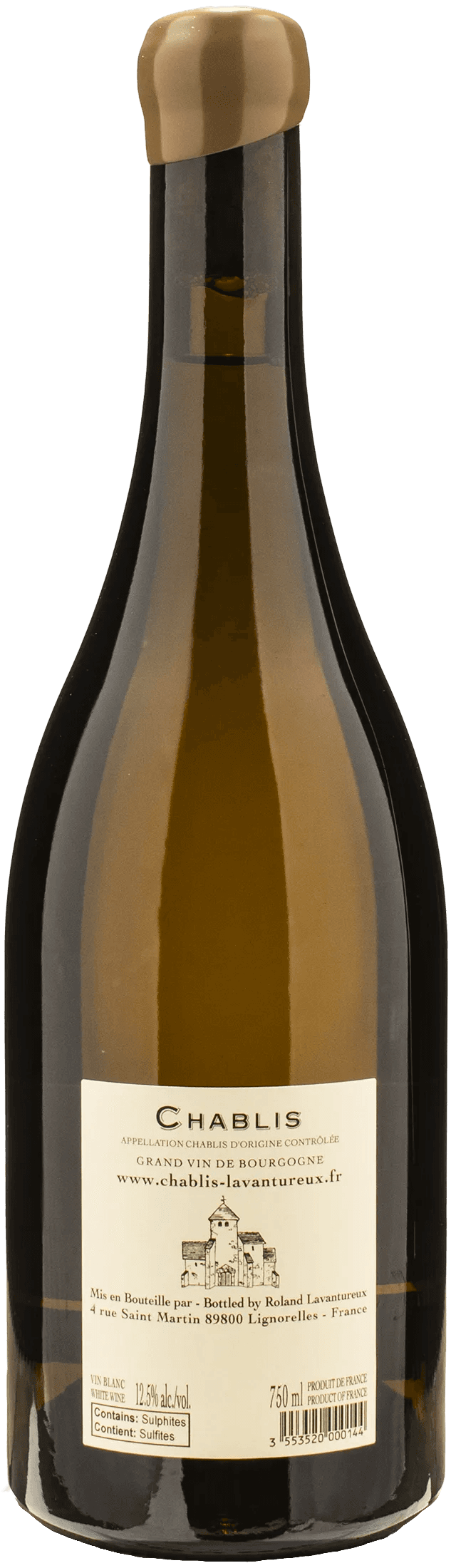 Roland Lavantureux Chablis 2022