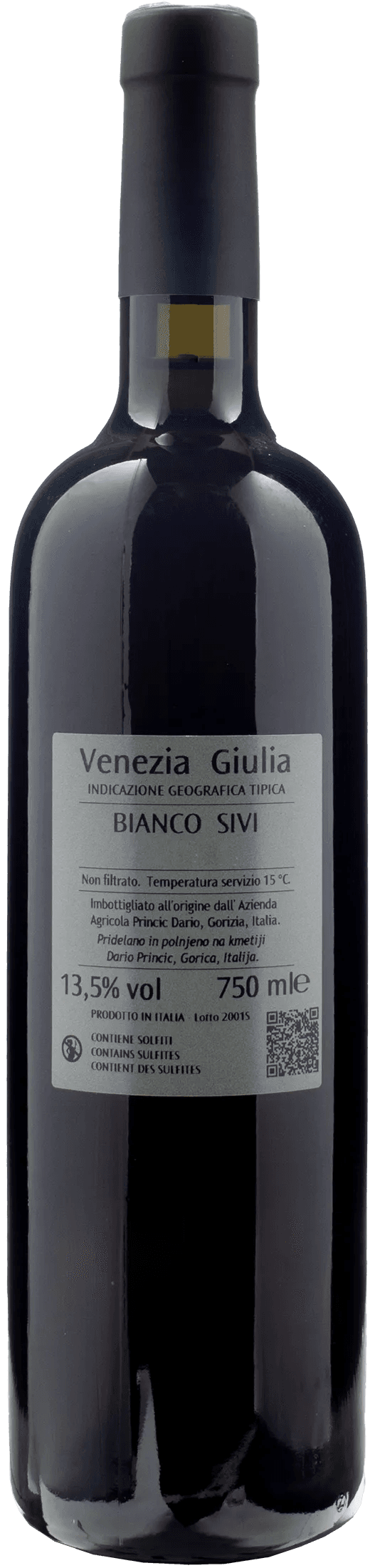 Dario Princic Sivi 2020