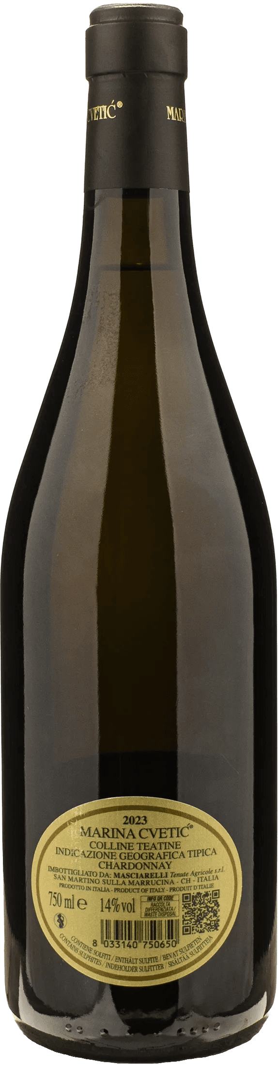Masciarelli Marina Cvetic Chardonnay 2023
