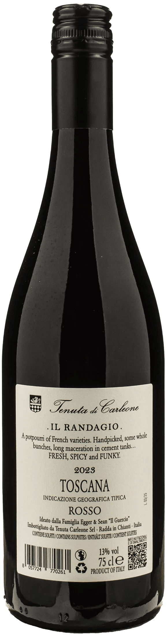 Tenuta di Carleone Il Randagio 2023