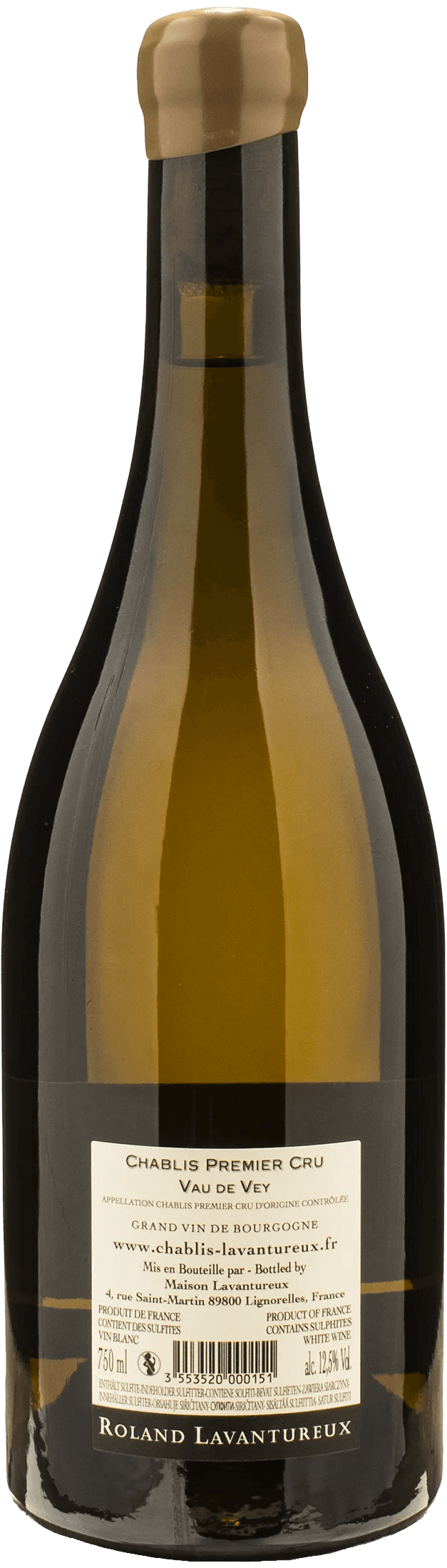 Roland Lavantureux Chablis 1er Cru Vau de Vey 2022