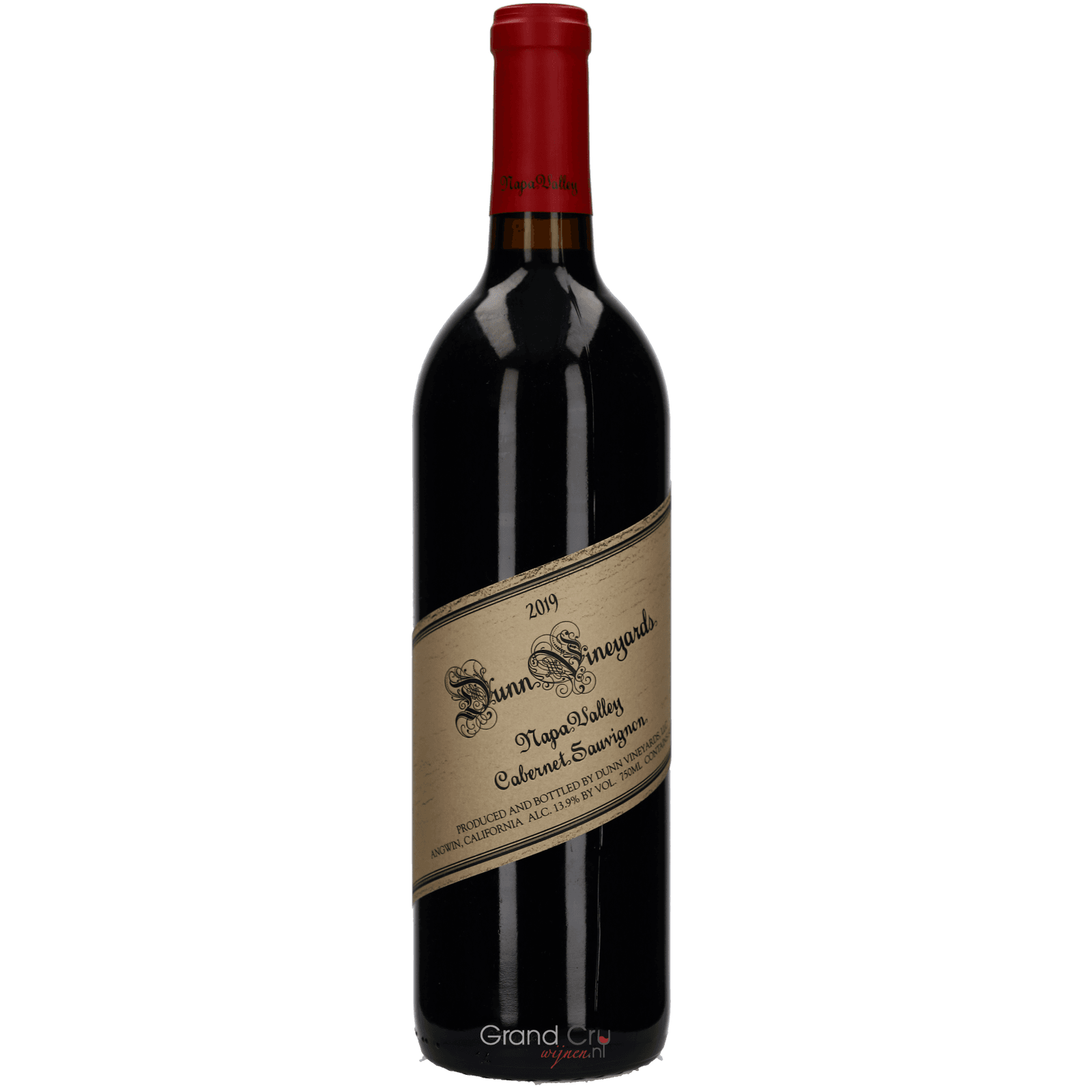 2019 Dunn Napa Valley Cabernet Sauvignon