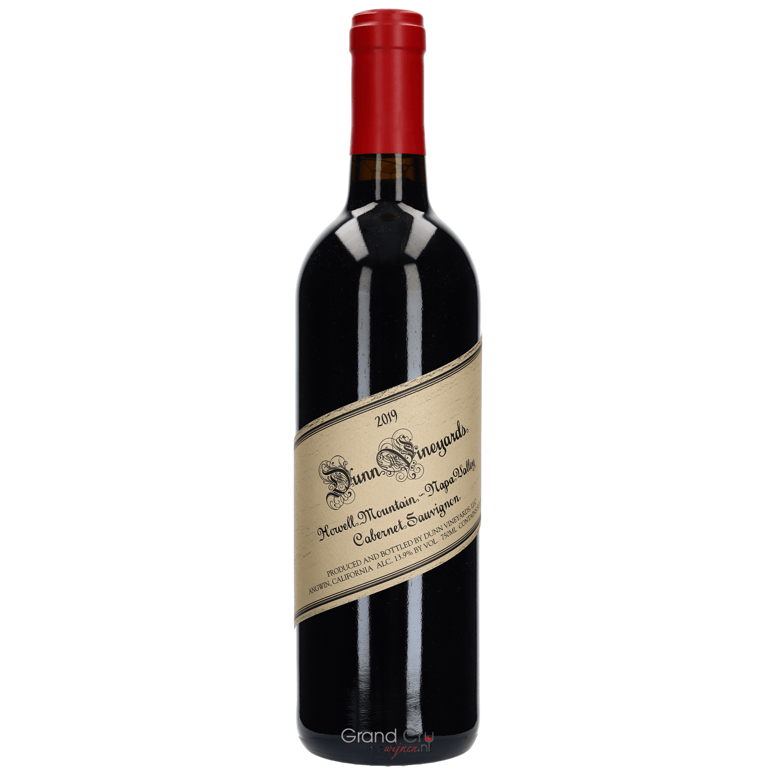 2019 Dunn Howell Mountain Cabernet Sauvignon
