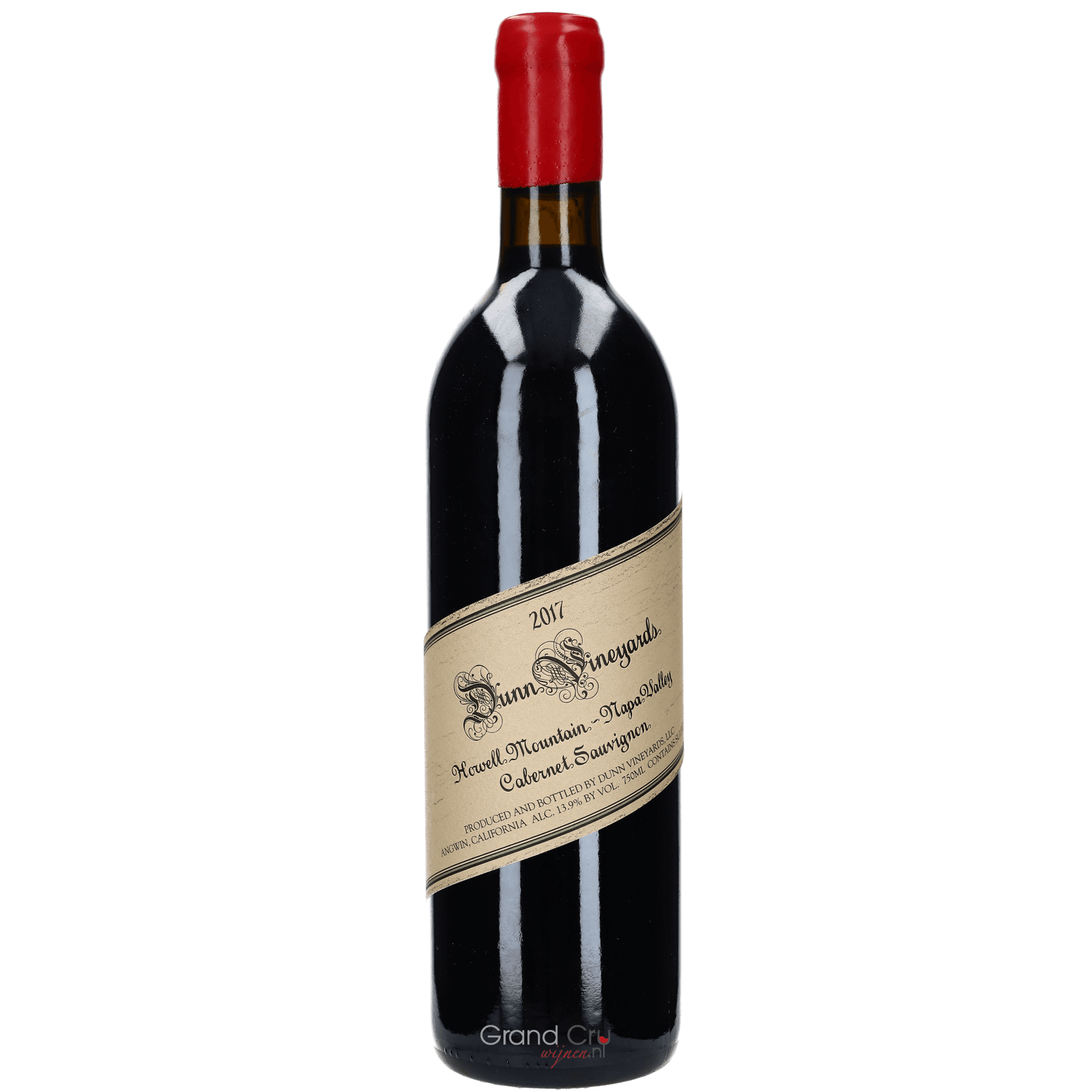 2017 Dunn Howell Mountain Cabernet Sauvignon