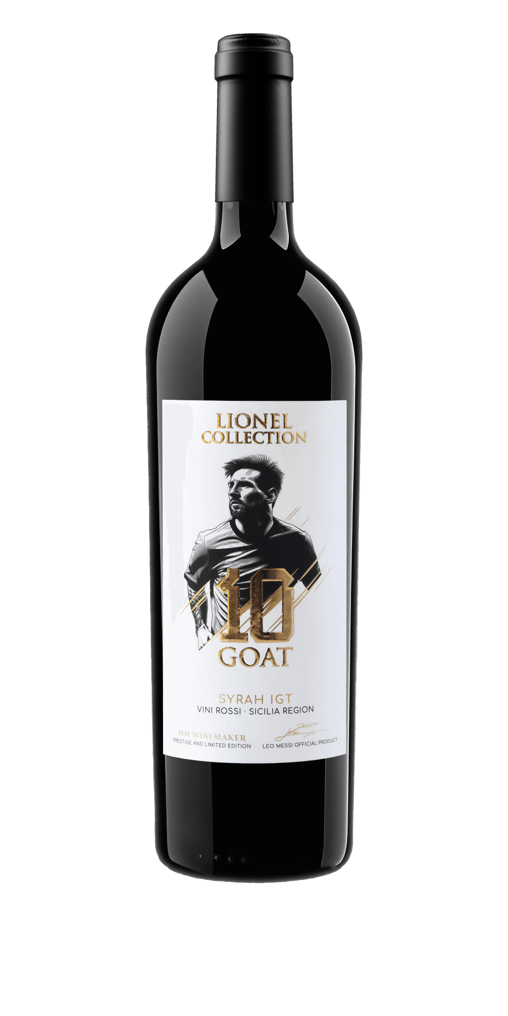 2022 Lionel Messi Collection Lionel Goat Syrah