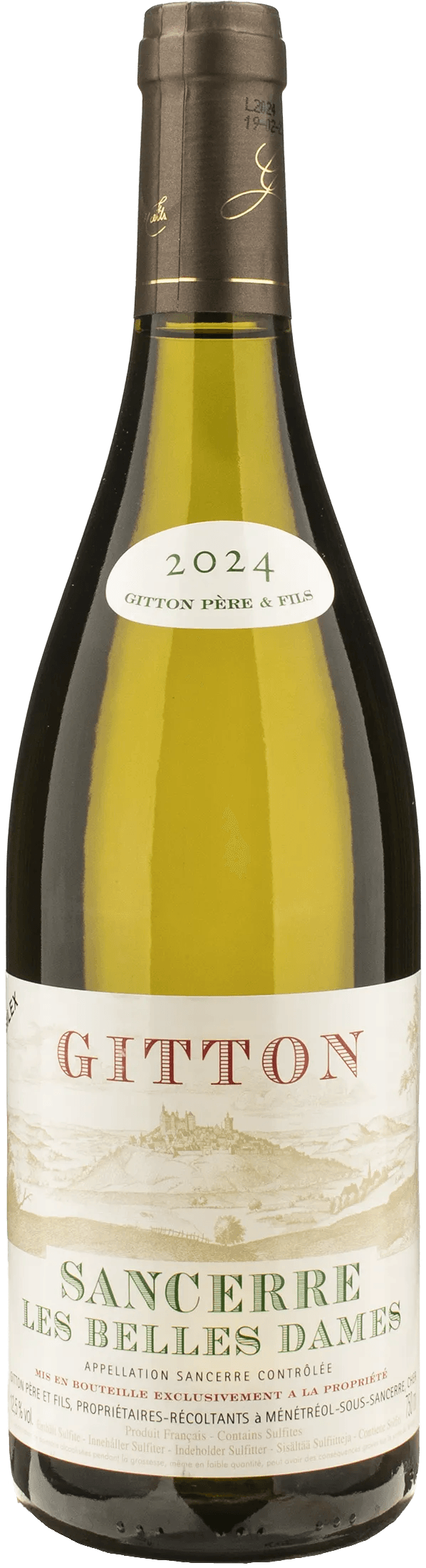 Gitton Pere et Fils Sancerre Les Belles Dames 2024