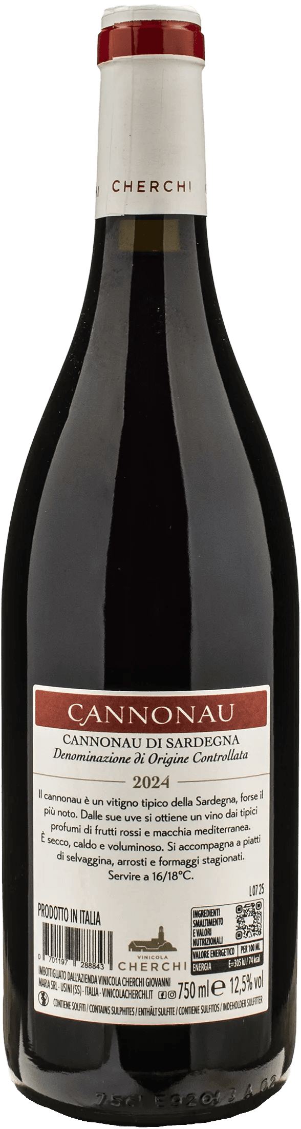 Cherchi Cannonau di Sardegna 2024