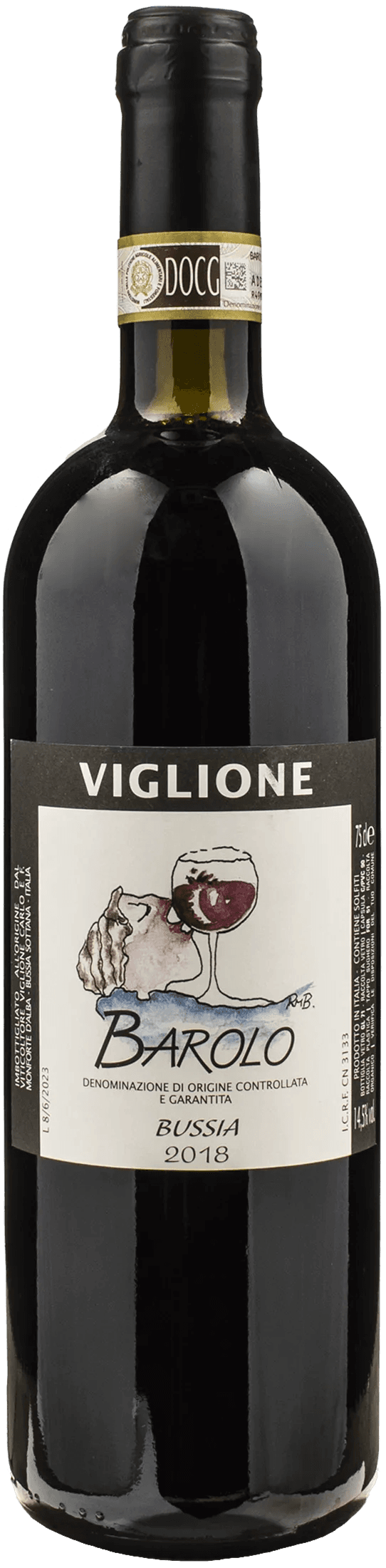 Carlo Viglione Barolo Bussia 2018