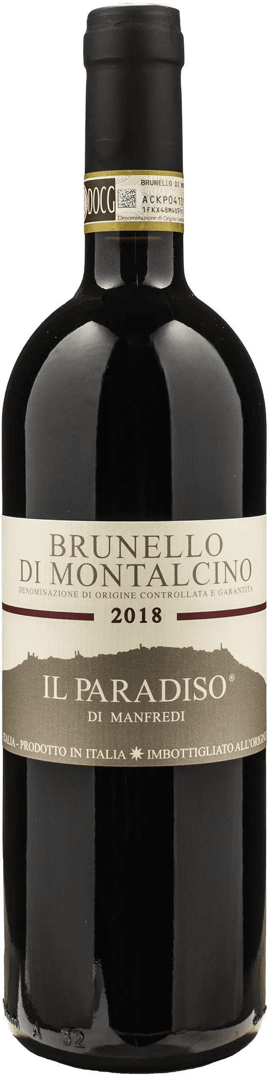 Paradiso di Manfredi Brunello di Montalcino 2018