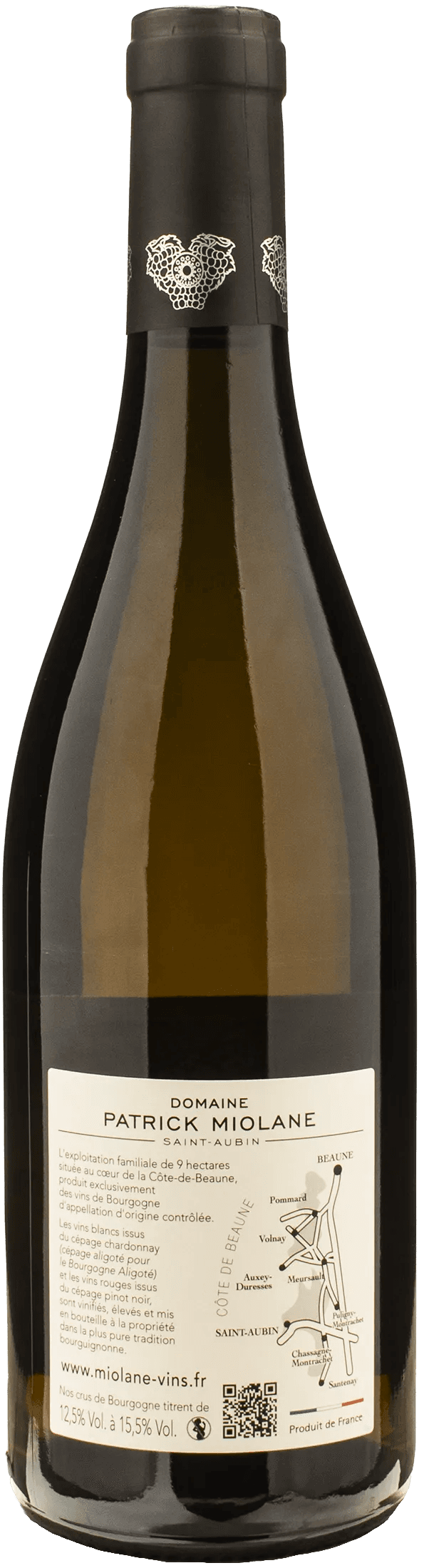 Domaine Patrick Miolane Saint Aubin Blanc 2023