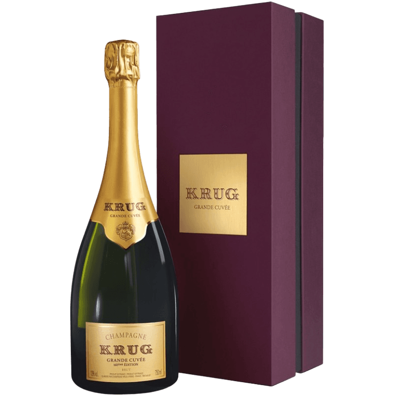 Krug Grande Cuvee # 173 NV Giftbox