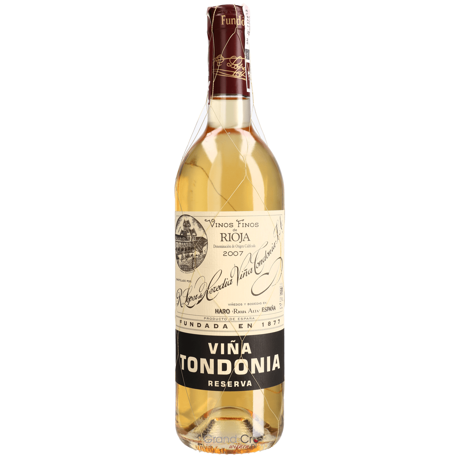 2011 Lopez de Heredia Vina Tondonia Blanco Reserva
