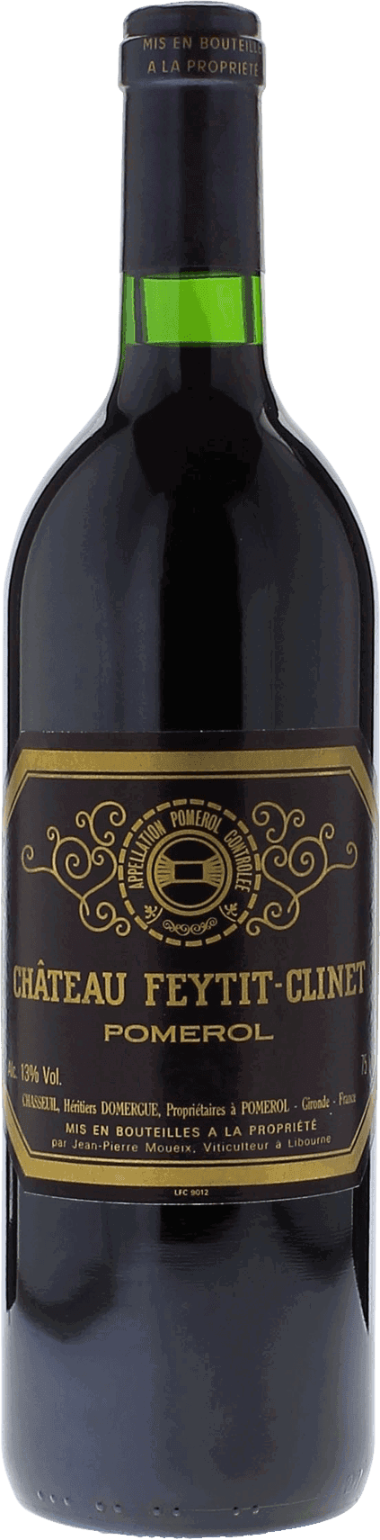 Feytit Clinet . Pomerol, 2005