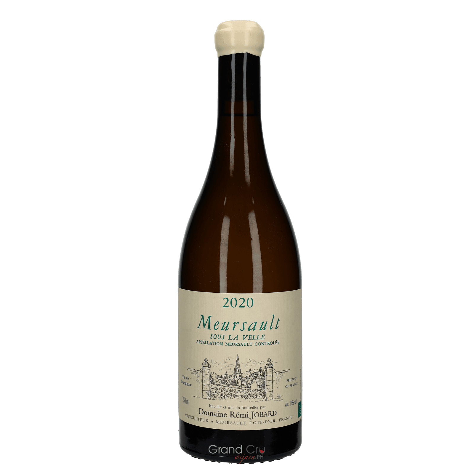 2021 Domaine Rémi Jobard Meursault Sous la Velle