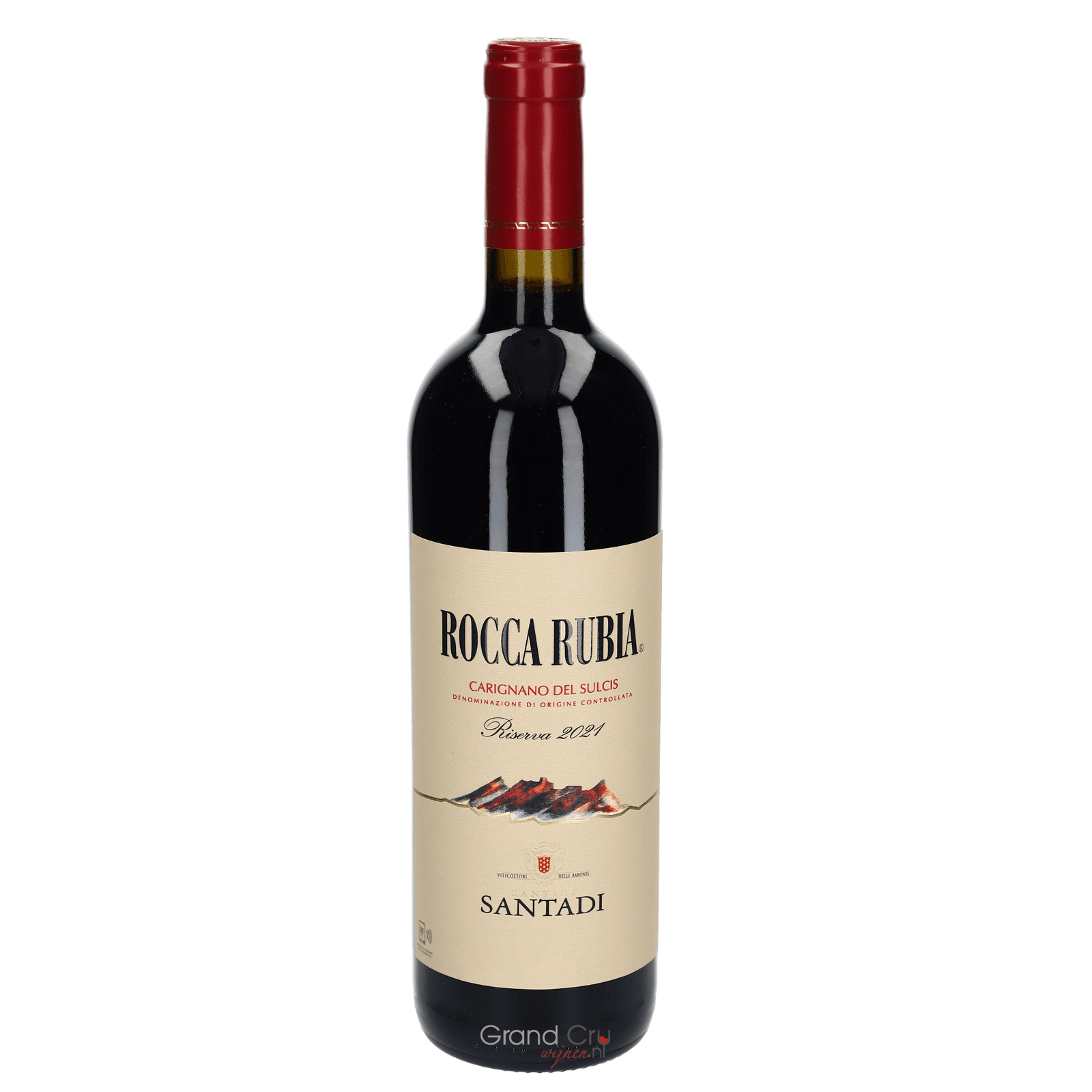 2022 Santadi Rocca Rubia Riserva