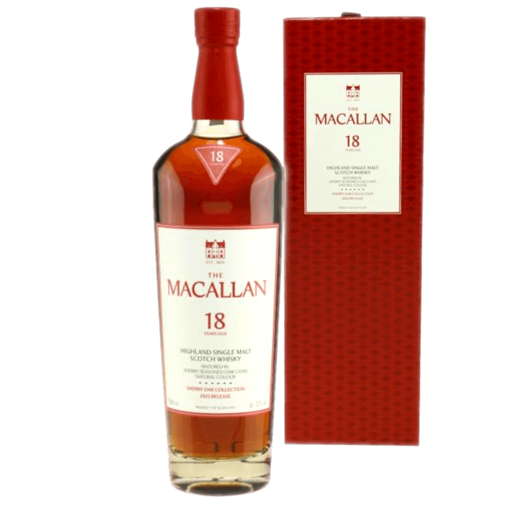Macallan 18 Years Sherry Oak Cask 2025 Release