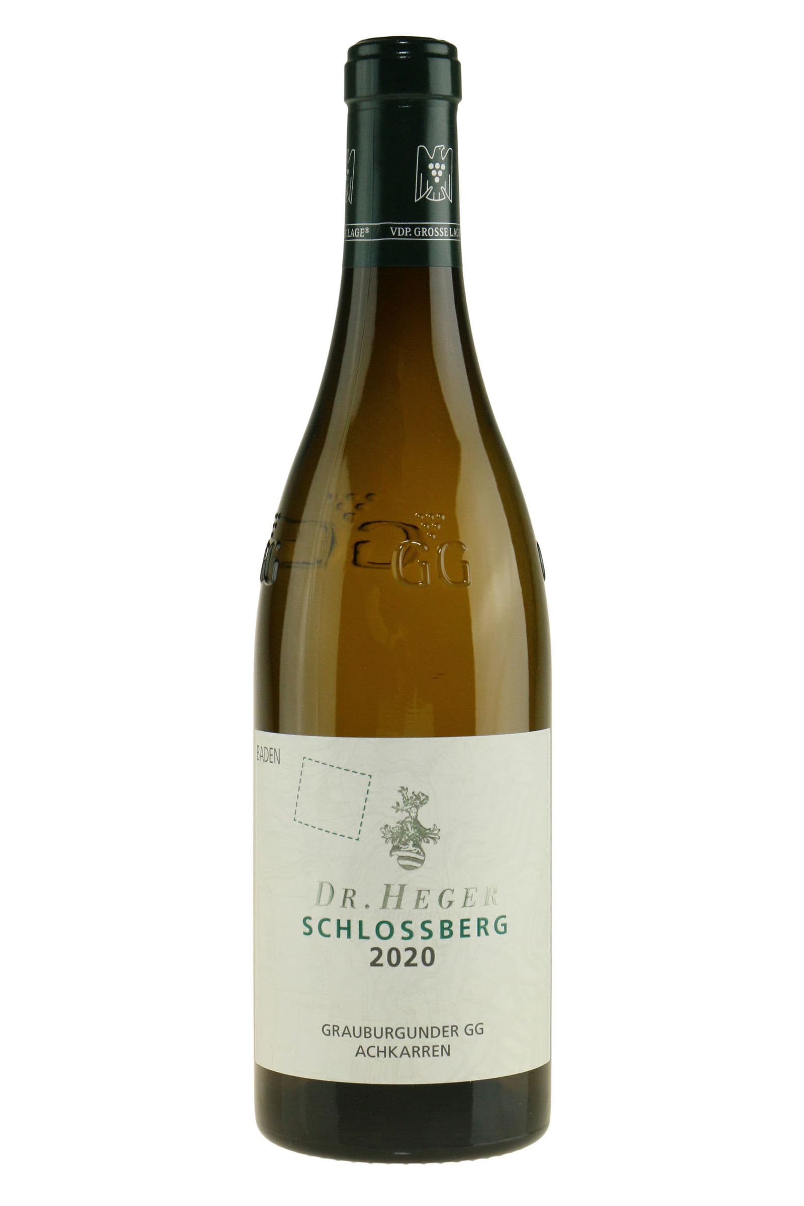 Dr. Heger Grauburgunder Schlossberg GG
