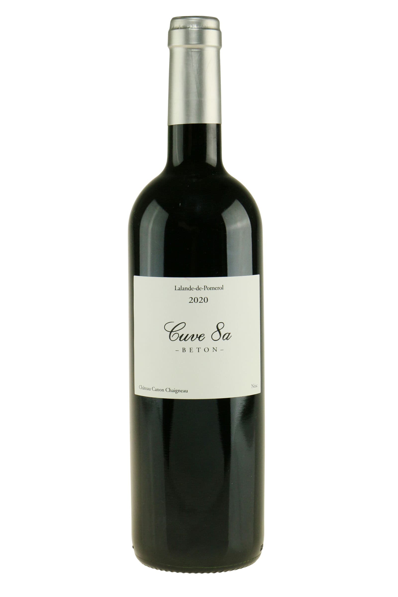Chateau Canon Chaigneau Cuve 8a - Beton