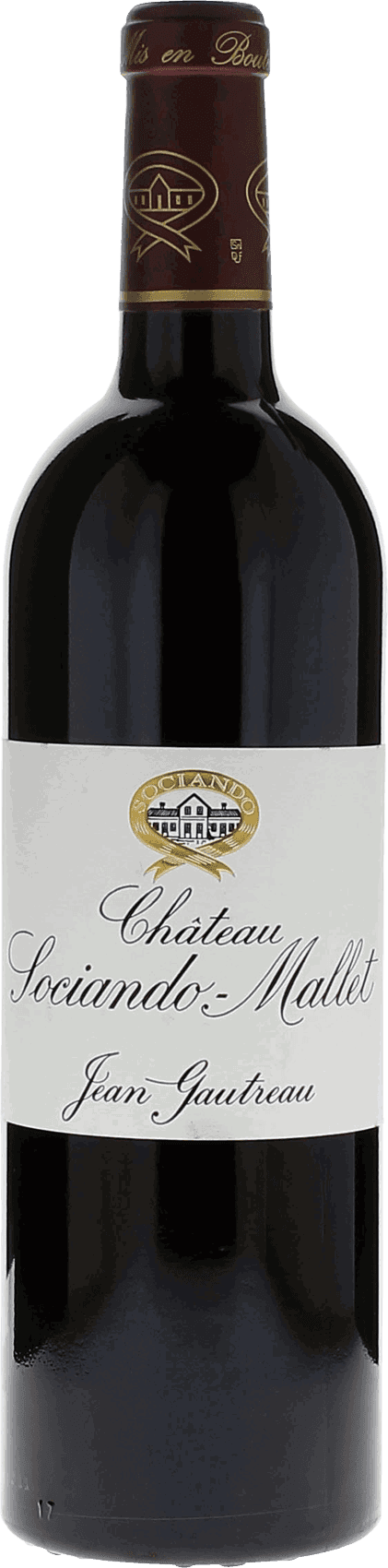 Sociando Mallet Haut-Médoc - Magnum 1,5L, 2006