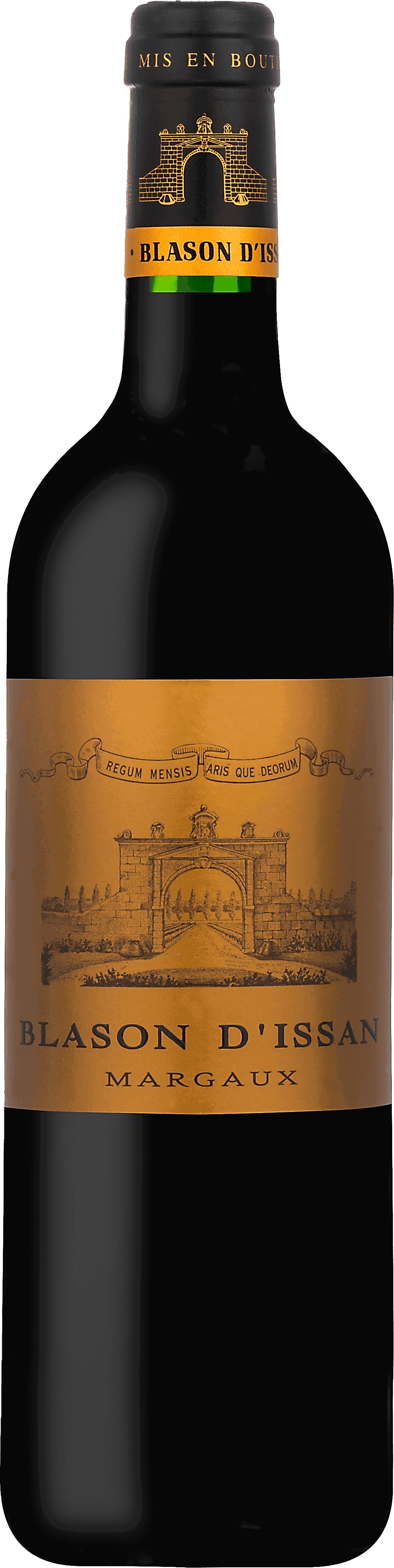 Blason D'issan 2nd Vin Du Château D'issan Margaux, 2022