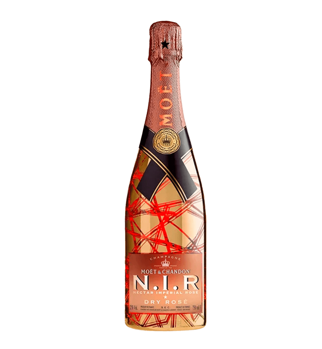 Moët & Chandon N.I.R. Nectar Impérial Rosé Dry