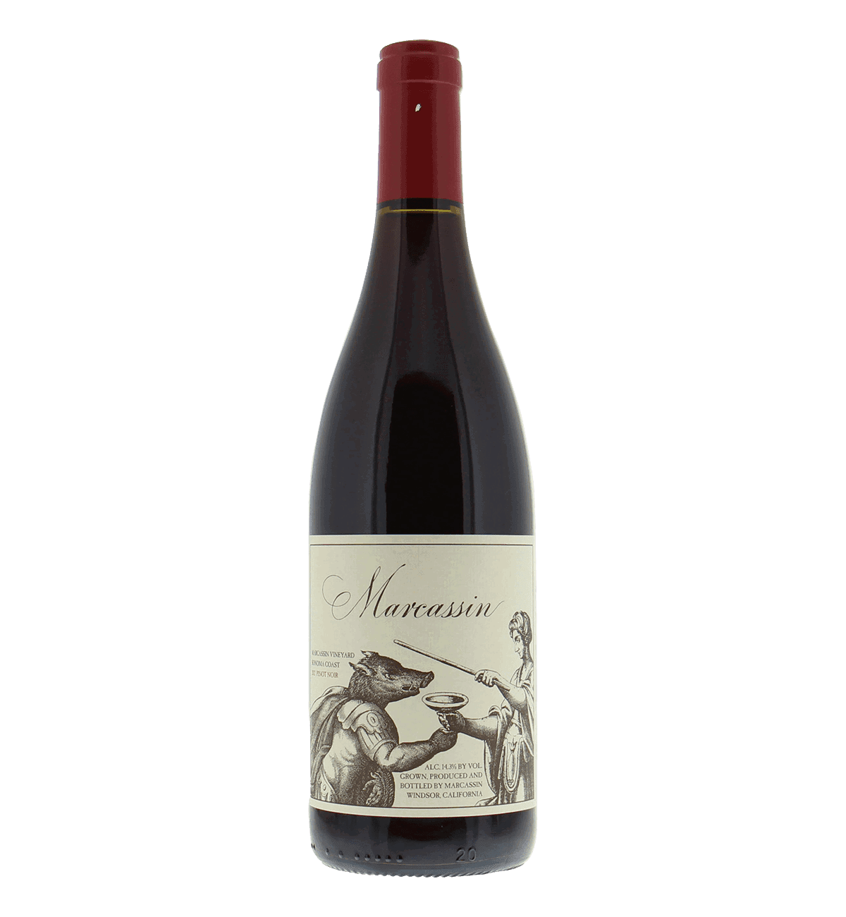 Marcassin Pinot Noir Marcassin Vineyard 2012 75CL