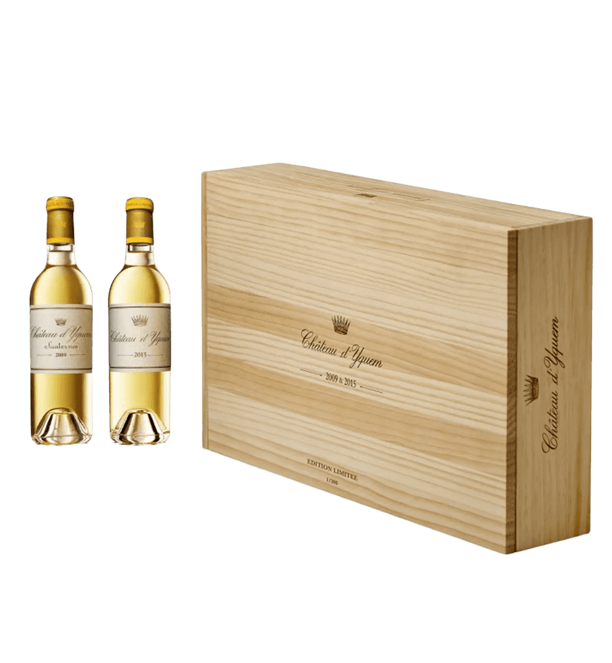 Collection d'Yquem 3 x 2009 og 3 x 2015 (37,5CL)