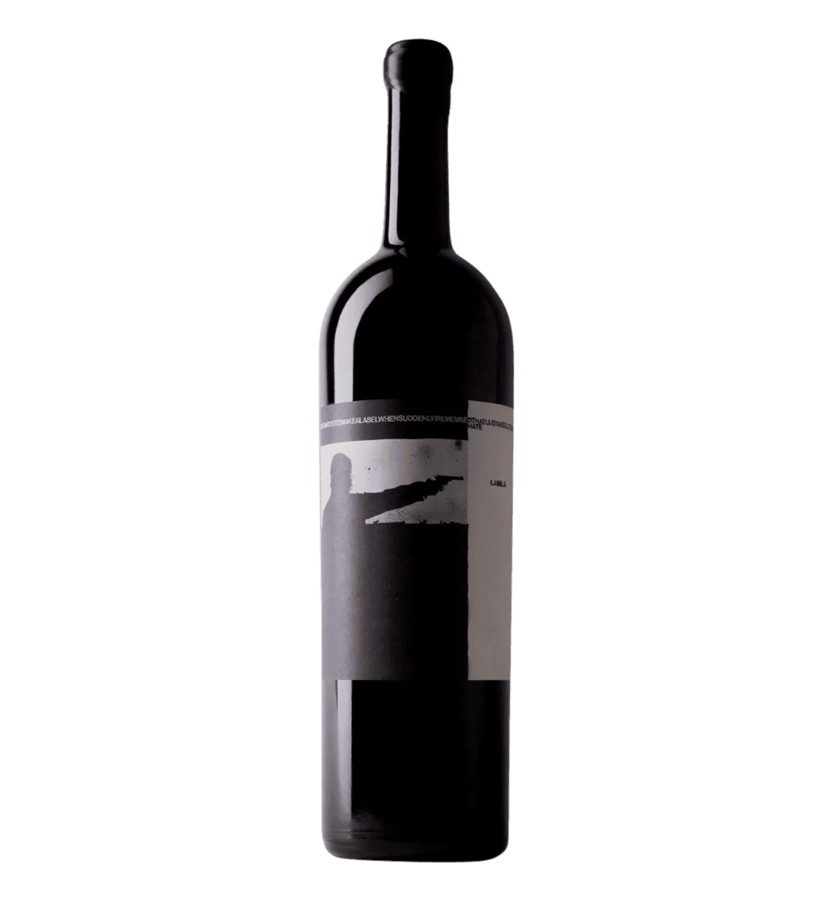 Sine Qua Non Syrah Labels 2007