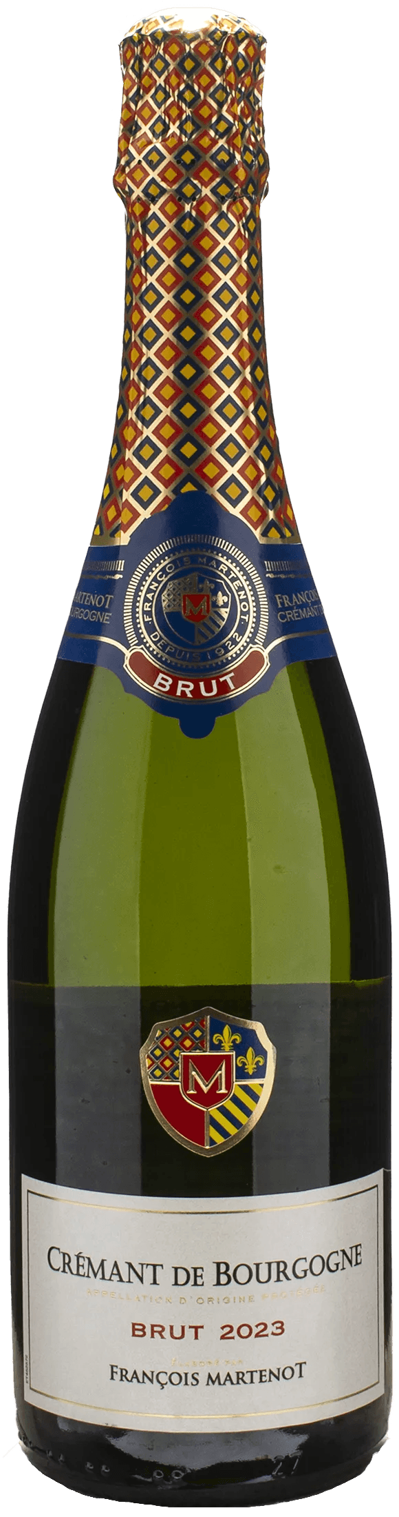 Francois Martenot Cremant de Bourgogne Brut 2023