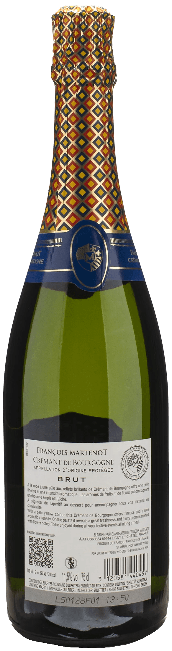 Francois Martenot Cremant de Bourgogne Brut 2023