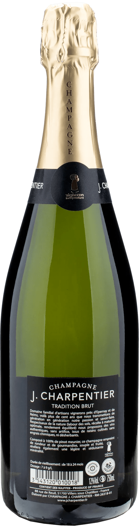 J. Charpentier Champagne Tradition Brut