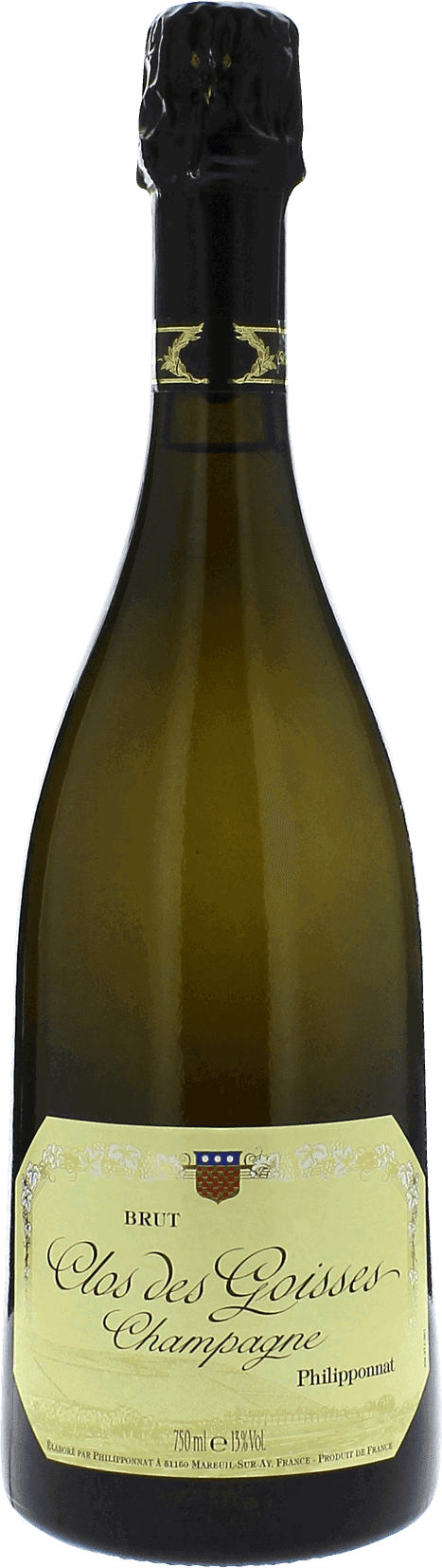 Philipponnat Clos Des Goisses Philipponnat, 2006