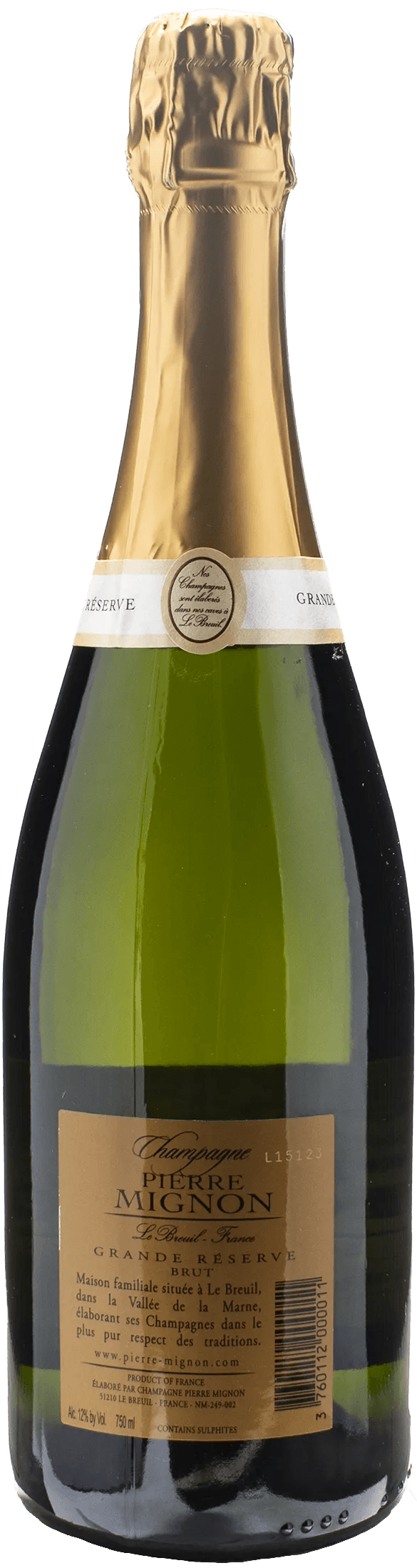 Pierre Mignon Champagne Grande Reserve Brut