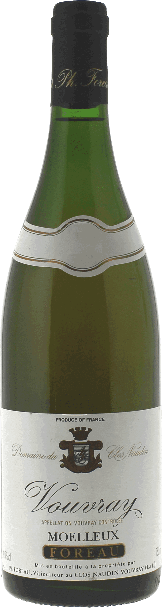 Vouvray Moelleux Foreau Clos Naudin Vouvray, 1988