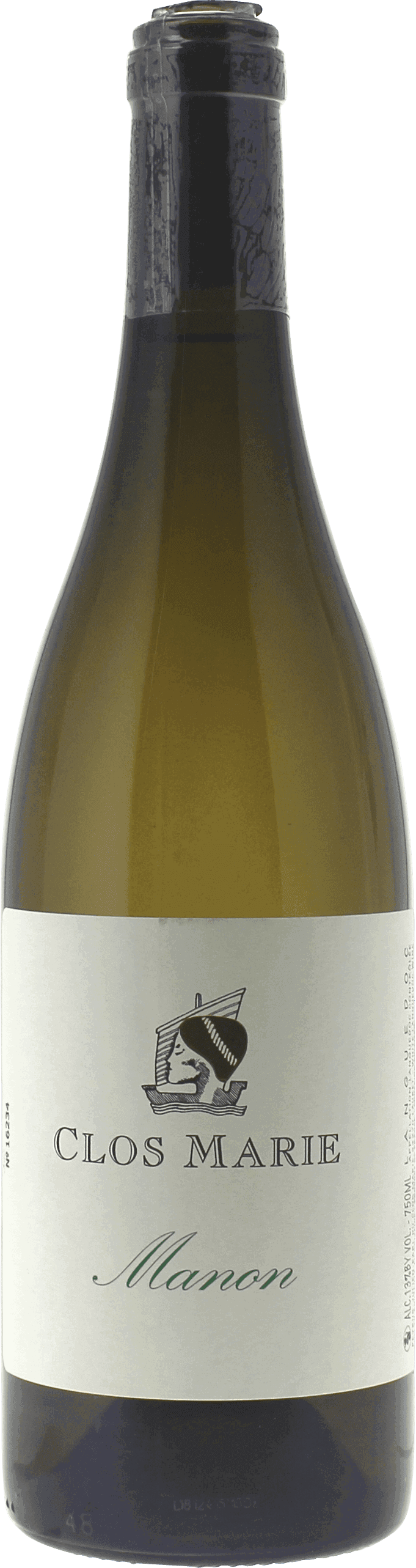 Clos Marie Blanc Cuvée Manon Aop Languedoc, 2024