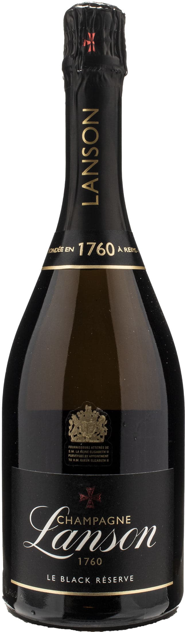 Lanson 1760 Champagne Le Black Reserve Brut